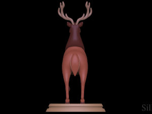 Ronno - Bambi 3D Print Model
