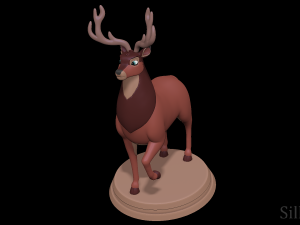 Ronno - Bambi 3D Print Model