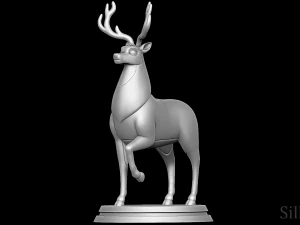 론노 - 밤비 3D 프린트 모델