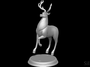 Ronno - Bambi 3D Print Model