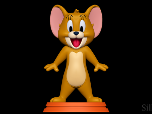 Jerry - Tom and Jerry 3D Принт Модель