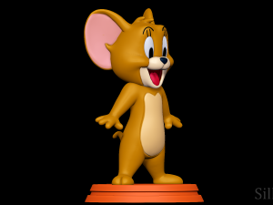 Jerry - Tom and Jerry 3D Принт Модель