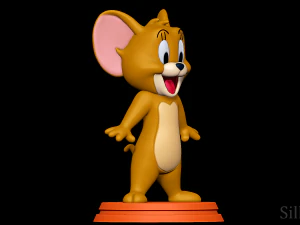 Jerry - Tom and Jerry 3D Print Model