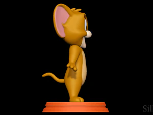 Jerry - Tom and Jerry 3D Print Model