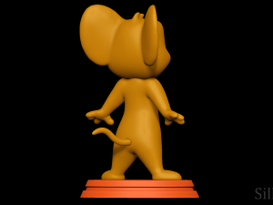Jerry - Tom and Jerry 3D Принт Модель