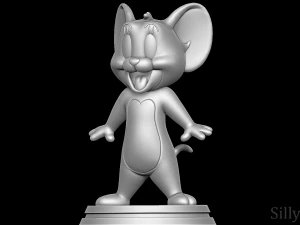 Jerry - Tom and Jerry 3D Print Model