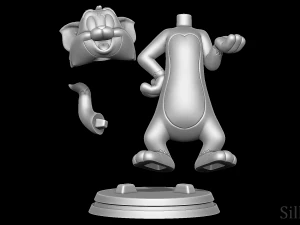 Tom and Jerry 3D Print Model