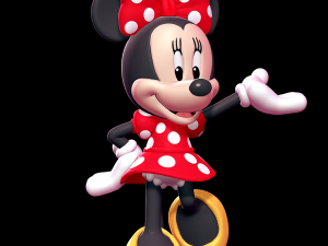 Minnie Mouse 3D Принт Модель