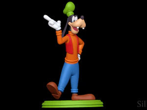 Goofy 3D Print Model