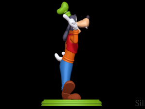 Goofy Modello di stampa 3D