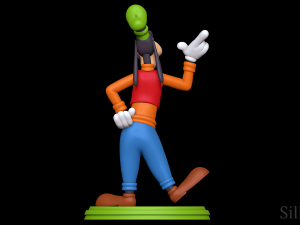 Goofy Modello di stampa 3D