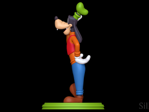 Goofy Modello di stampa 3D