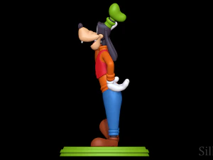 Goofy 3D Print Model