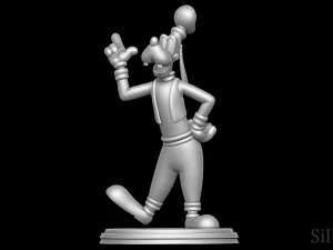 Goofy 3D Print Model