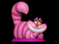 Cheshire cat - Alice in Wonderland 3D Print Models