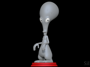 Roger - American Dad 3D Print Model