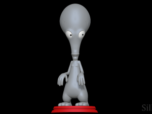 Roger - American Dad 3D 프린트 모델