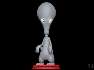 Roger - American Dad 3D Print Model