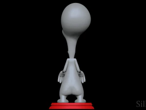 Roger - American Dad 3D Print Model