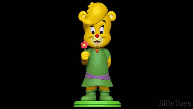 Sunni Gummi - Adventures of the Gummi Bears 3D Print Model .c4d .max .obj .3ds .fbx .stl .blend 