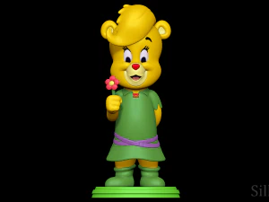 Sunnita Gummi - Le avventure degli orsetti Gummi Modello di stampa 3D