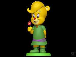 Sunni Gummi - Adventures of the Gummi Bears 3D Print Model