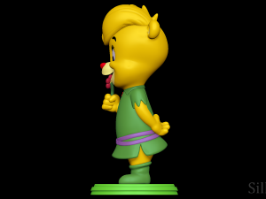 Sunni Gummi - Adventures of the Gummi Bears 3D Print Model