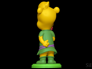 Sunni Gummi - Adventures of the Gummi Bears 3D Print Model