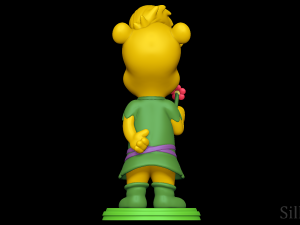 Sunni Gummi - Adventures of the Gummi Bears 3D Print Model