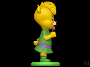 Sunni Gummi - Adventures of the Gummi Bears 3D Print Model