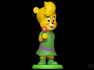 Sunni Gummi - Adventures of the Gummi Bears 3D Print Model