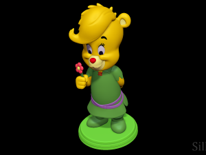 Sunni Gummi - Adventures of the Gummi Bears 3D Print Model