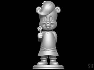 Sunni Gummi - Adventures of the Gummi Bears 3D Print Model