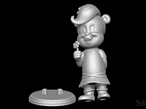 Sunni Gummi - Adventures of the Gummi Bears 3D Print Model
