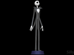 Jack Skellington - The Nightmare Before Christmas 3D 프린트 모델
