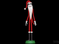 Santa Jack skellington - Nightmare Before Christmas 3D 프린트 모델