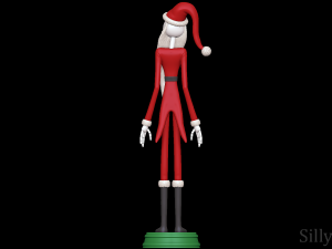 Santa Jack skellington - Nightmare Before Christmas 3D प्रिंट मॉडल