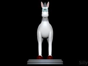 Phar Fignewton - Animaniacs 3Dプリントモデル
