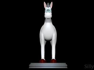 Phar Fignewton - Animaniacs 3D Print Model