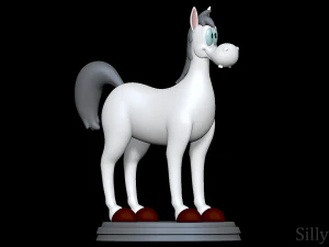 Phar Fignewton - Animaniacs 3D Print Model