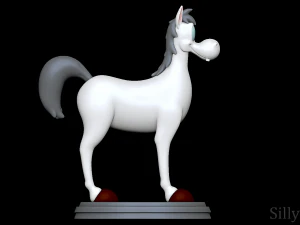 Phar Fignewton - Animaniacs 3D Print Model