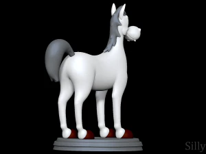 Phar Fignewton - Animaniacs 3D Print Model