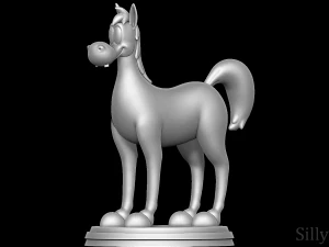 Phar Fignewton - Animaniacs 3D Print Model