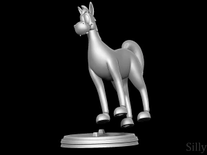 Phar Fignewton - Animaniacs 3D Print Model