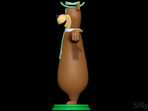 Yogi Bear Modelo de Impressão 3D