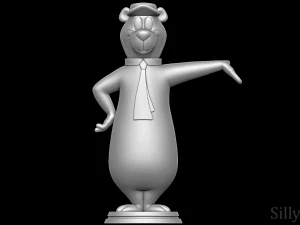 Yogi Bear 3D Print Model