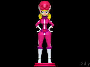 Penelope Pitstop - Wacky Races 2017 3D प्रिंट मॉडल