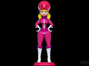 Penelope Pitstop - Wacky Races 2017 3D Print Model