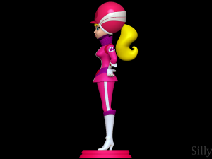 Penelope Pitstop - Wacky Races 2017 3D प्रिंट मॉडल