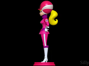 Penelope Pitstop - Wacky Races 2017 3D Print Model